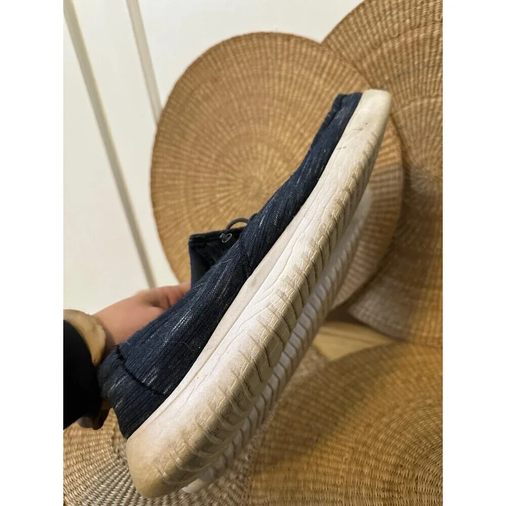 Men’s size 13 blue slip on shoes
